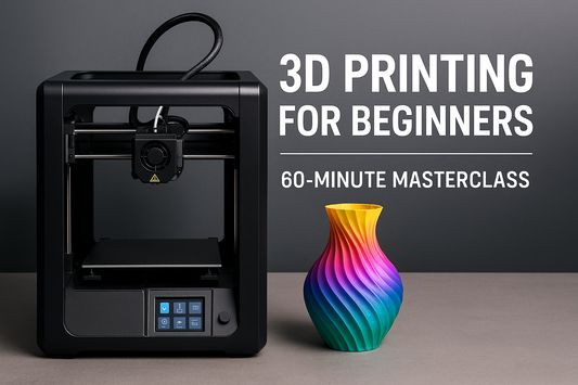"Print Your Way to Profits: 3D Mastery course preview"